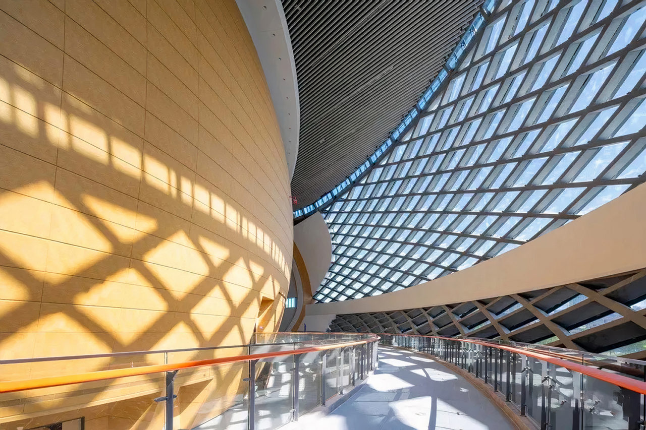 Hangzhou Asian Games 2022 Stadium by Archi-Tectonics. Photo: Men Ge.