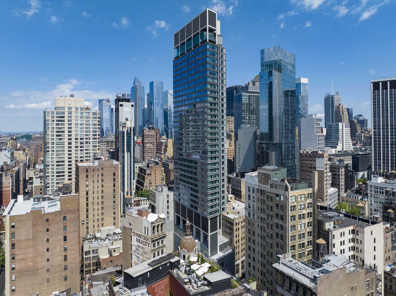 The Ritz-Carlton New York, NoMad by Rafael Viñoly Architects. Photo: Michael Kleinberg.