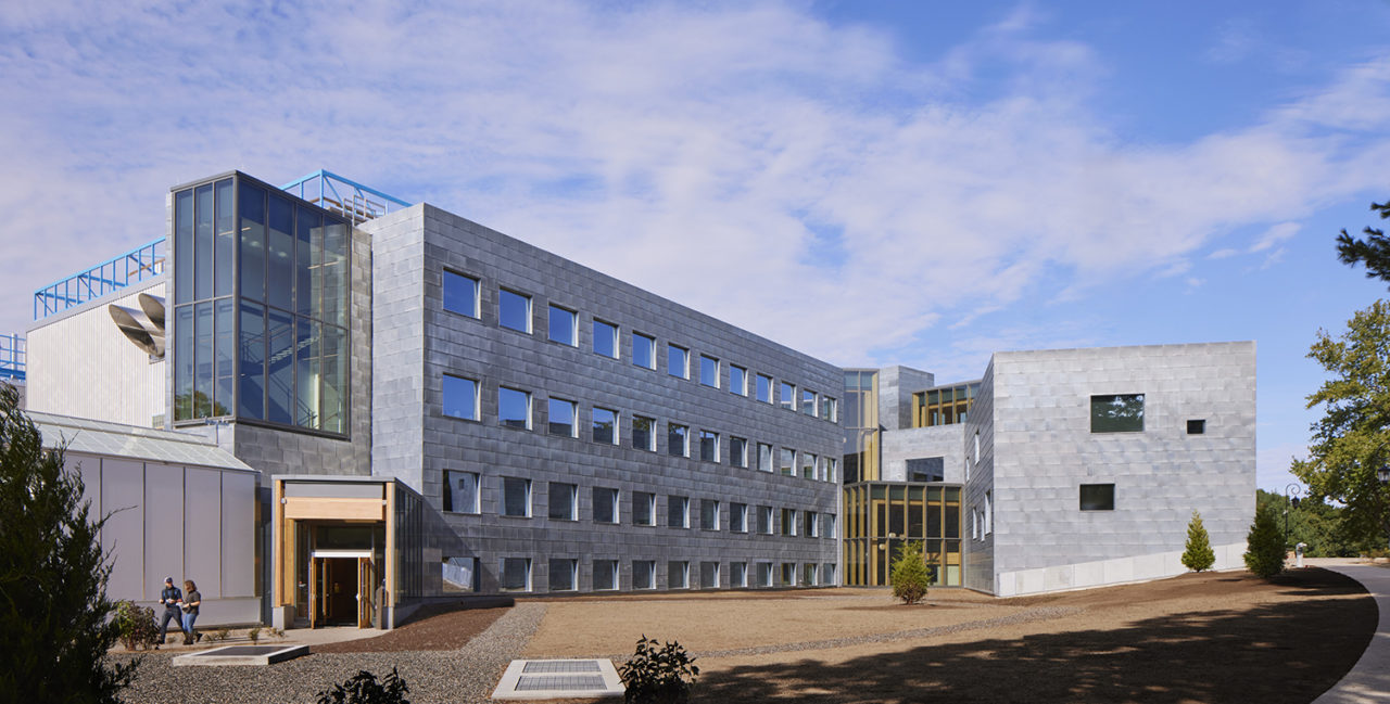 Wellesley College Science Complex by SOM. Photo: Dave Burke.