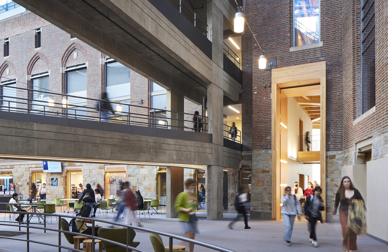 Wellesley College Science Complex by SOM. Photo: Dave Burke.