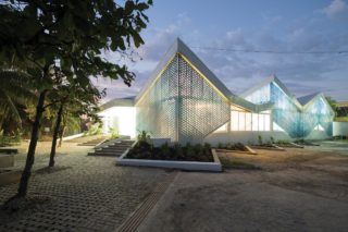 GHESKIO Cholera Treatment Center, 2015, MASS Design Group.