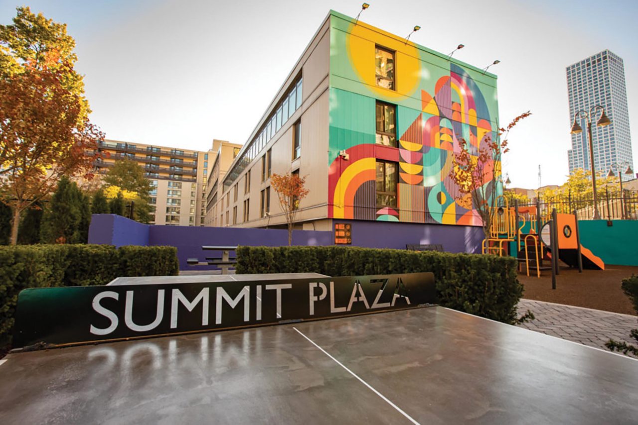An Operation Breakthrough development that was rehabilitated in 2018, Summit Plaza is Jersey City's largest privately held Section 8 housing complex, comprising a 483-unit property for senior and vulnerable residents.