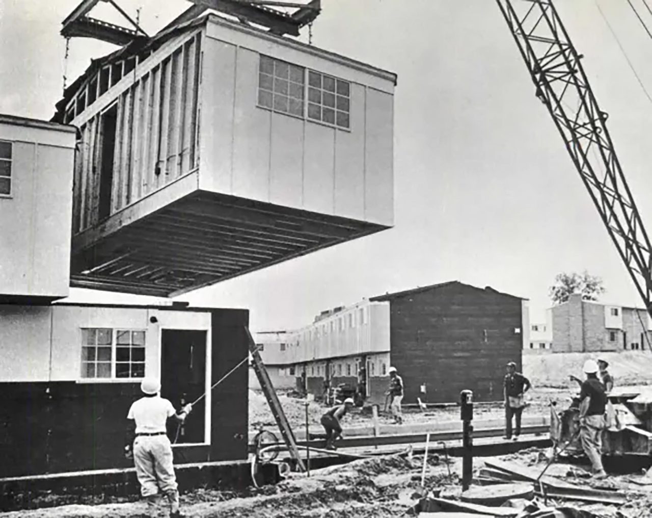 A Stirling Homex building module.