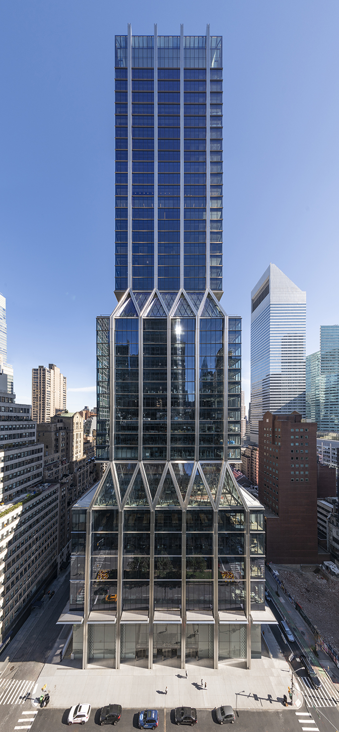425 Park by Foster + Partners. Photo: Nigel Young/Foster + Partners.