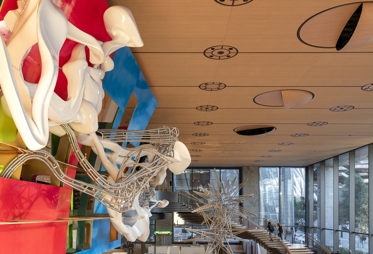 50 Hudson Yards by Foster + Partners. Photo: Nigel Young/Foster + Partners.