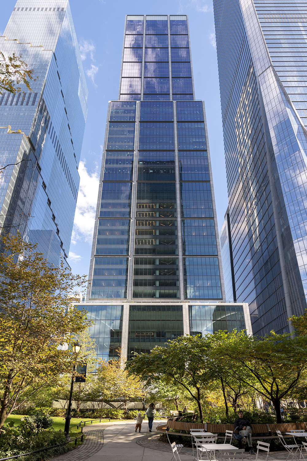 50 Hudson Yards by Foster + Partners. Photo: Nigel Young/Foster + Partners.