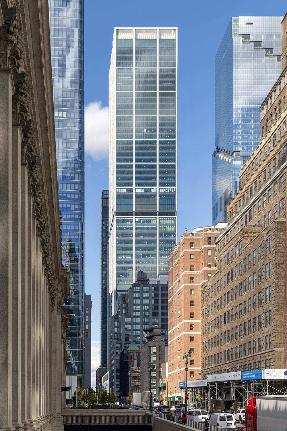 50 Hudson Yards by Foster + Partners. Photo: Nigel Young/Foster + Partners.