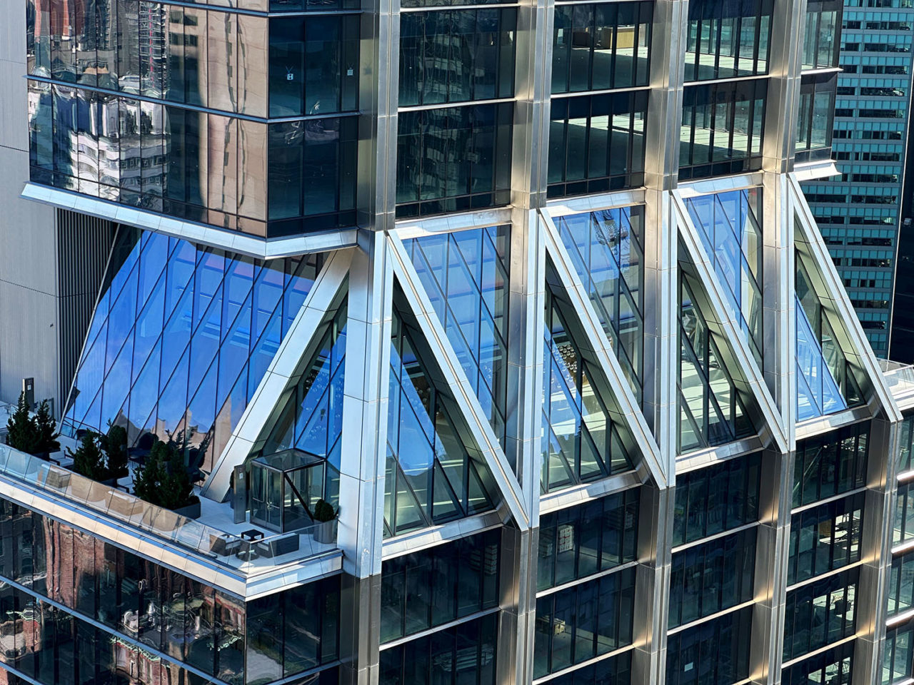 425 Park by Foster + Partners. Photo: Alan Schindler.