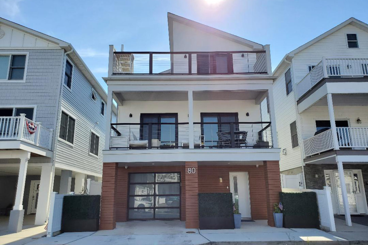 NY Rising Hurricane Sandy Housing Recovery Program, Long Beach Residence in Long Beach, NY.