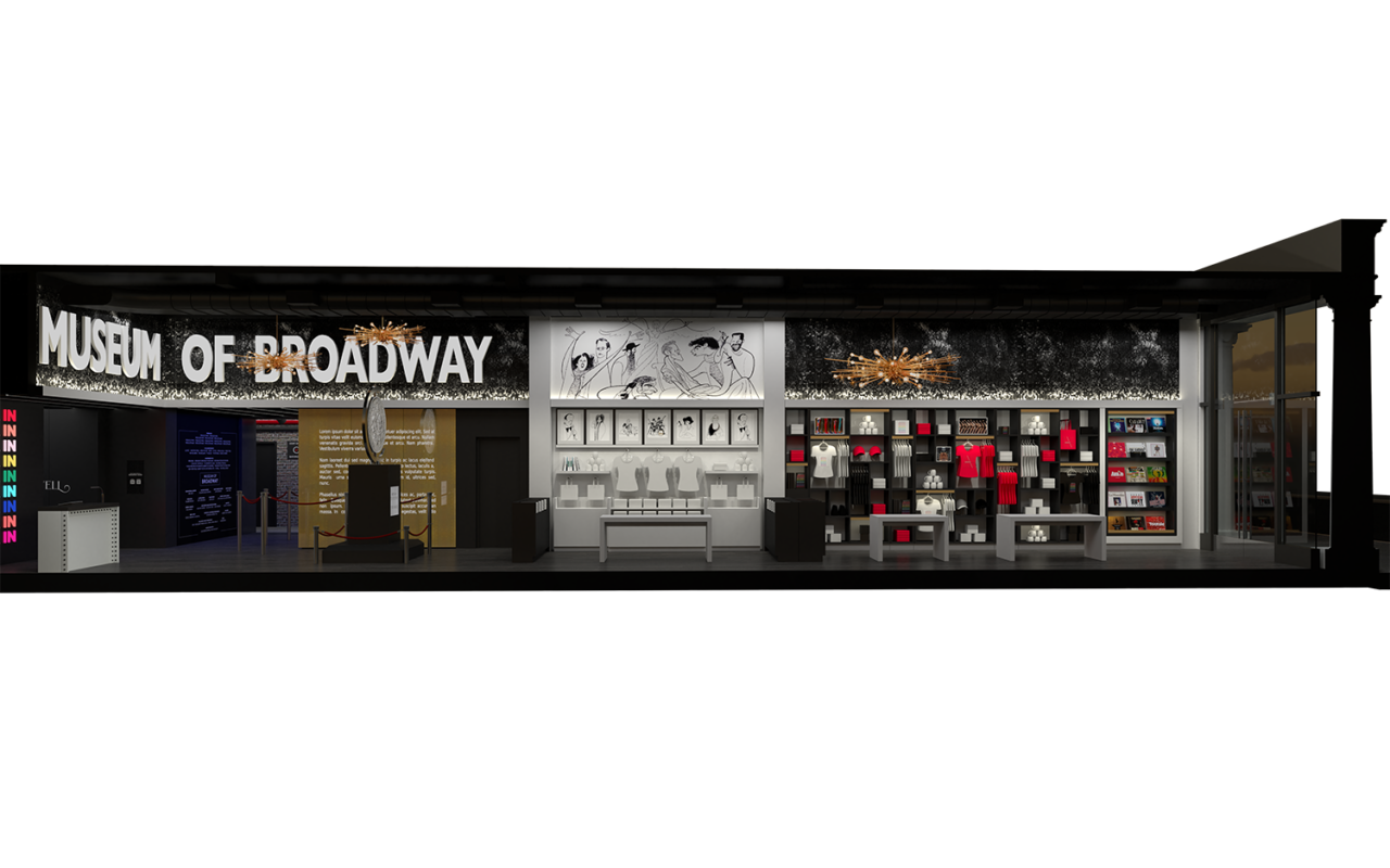 Museum of Broadway by Paul Bennett Architects. Rendering: Paul Bennett Architects.