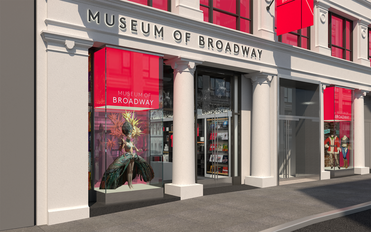 Museum of Broadway by Paul Bennett Architects. Rendering: Paul Bennett Architects.