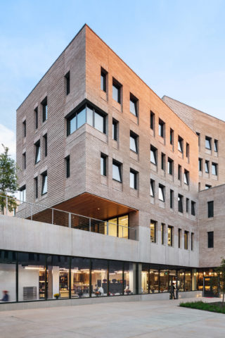 Princeton University Residential Colleges exterior