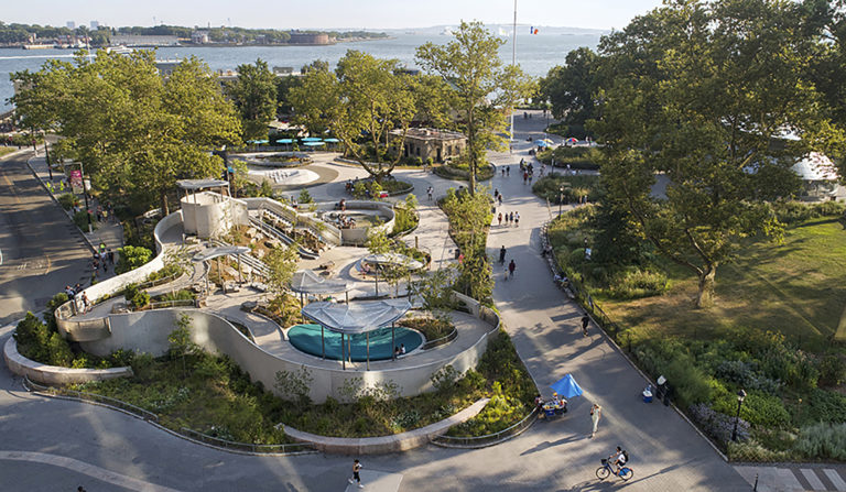 Battery Playscape playground structures
