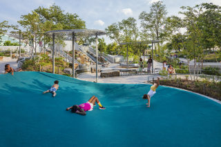 Battery Playscape playground structures