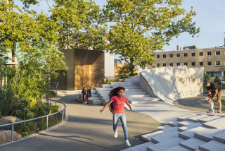 Battery Playscape playground structures