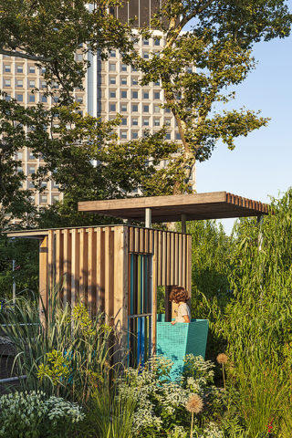 Battery Playscape playground structures