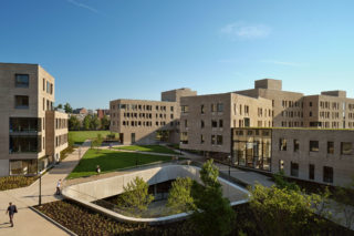Princeton University Residential Colleges exterior