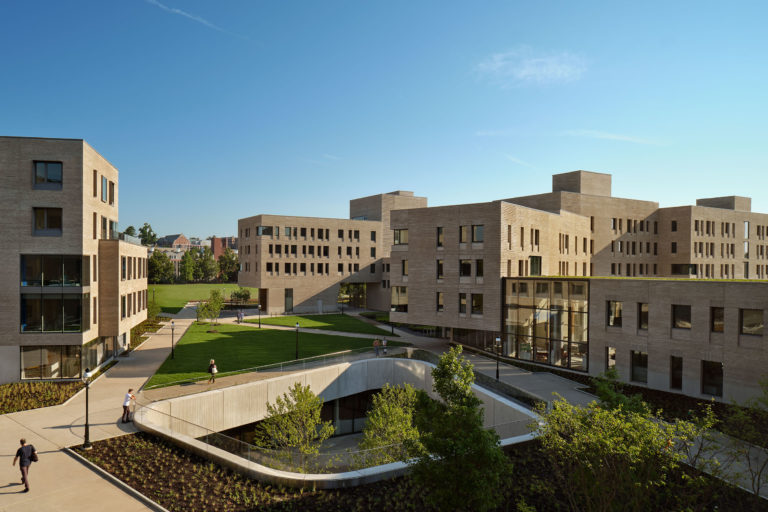 Princeton University Residential Colleges exterior