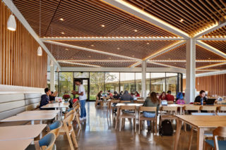 Princeton University Residential Colleges interior