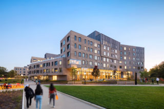 Princeton University Residential Colleges exterior