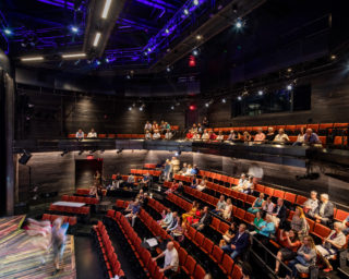 TheatreSquared interior