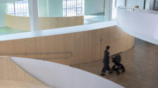 Bronx Childrens Museum interior