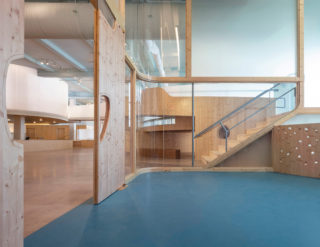 Bronx Childrens Museum interior