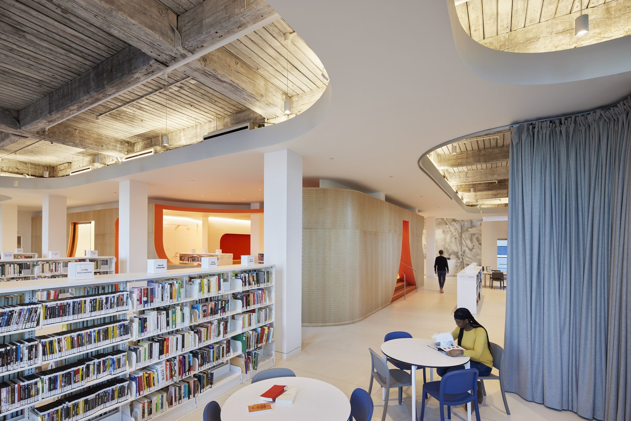 Brooklyn Public Library Adams Street Branch — AIA New York