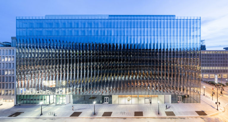 2050 M Street exterior facade