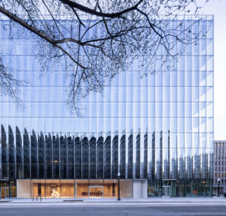 2050 M Street exterior facade