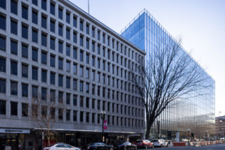 2050 M Street exterior facade