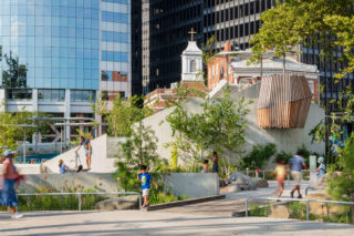 Battery Playscape playground structures