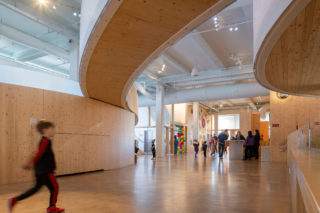 Bronx Childrens Museum interior