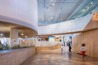 Bronx Childrens Museum interior
