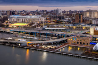 Bronx Childrens Museum exterior