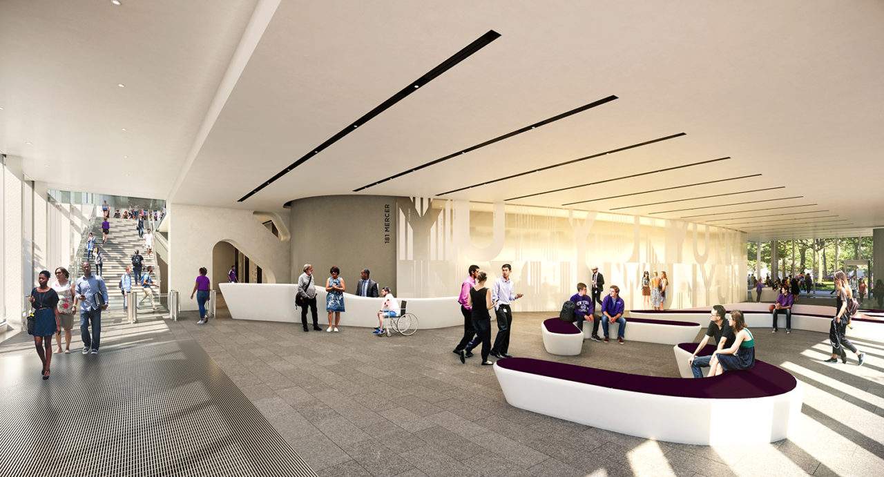 NYU John A. Paulson Center by Davis Brody Bond and KieranTimberlake. Image: Brooklyn Digital Foundry.
