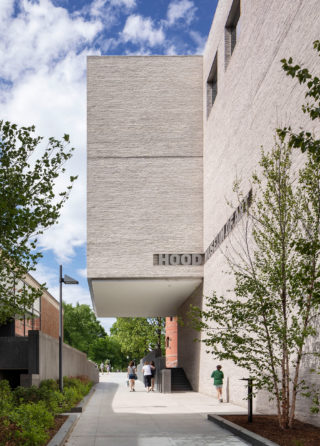The Hood Museum of Art exterior