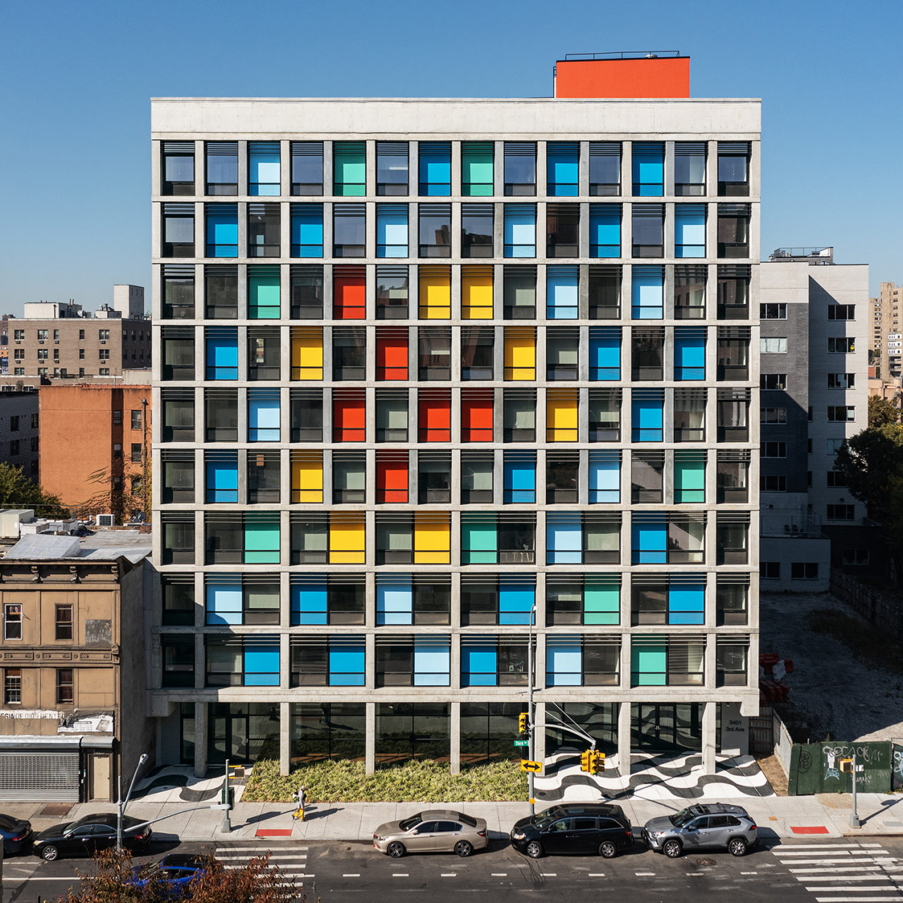 Alexander Gorlin Architects. Photo: Michael Moran.