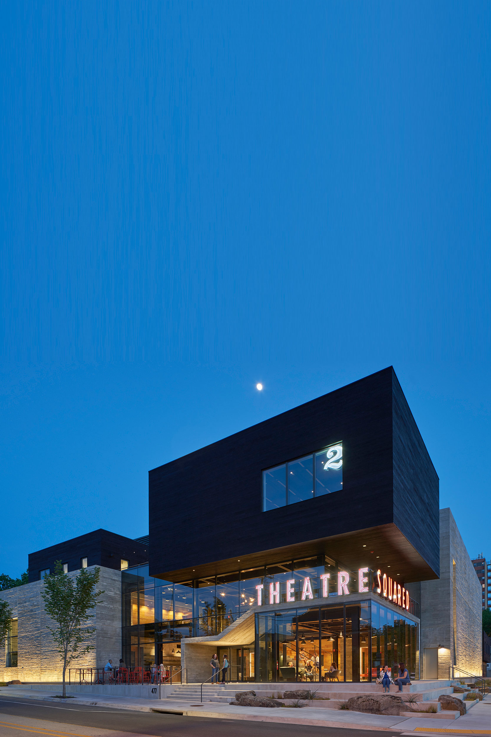 TheatreSquared exterior