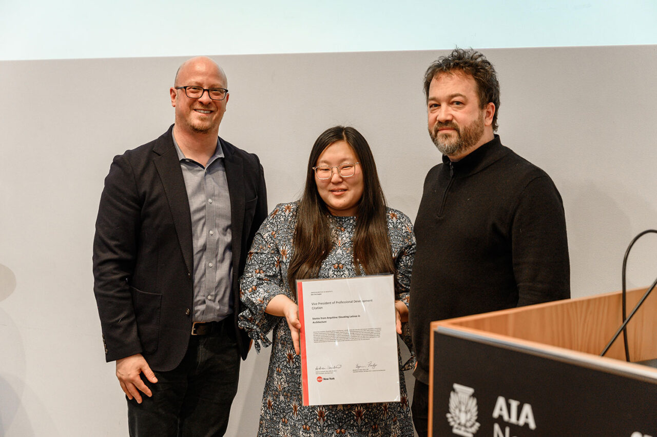 VP Citation for Professional Development 2022: Arquitina: Elevating Latinas in Architecture