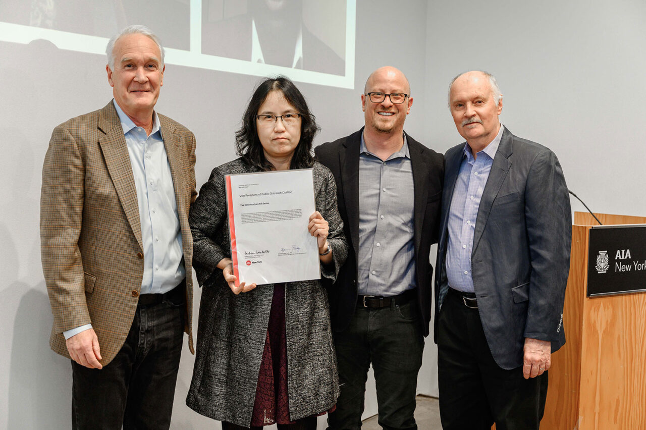 VP Citation for Public Outreach 2022: The Infrastructure Bill Series