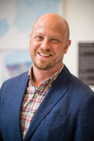 Headshot of Benjamin Prosky