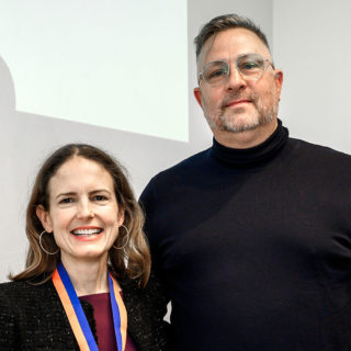 Andrea Lamberti and Matthew Bremer portrait