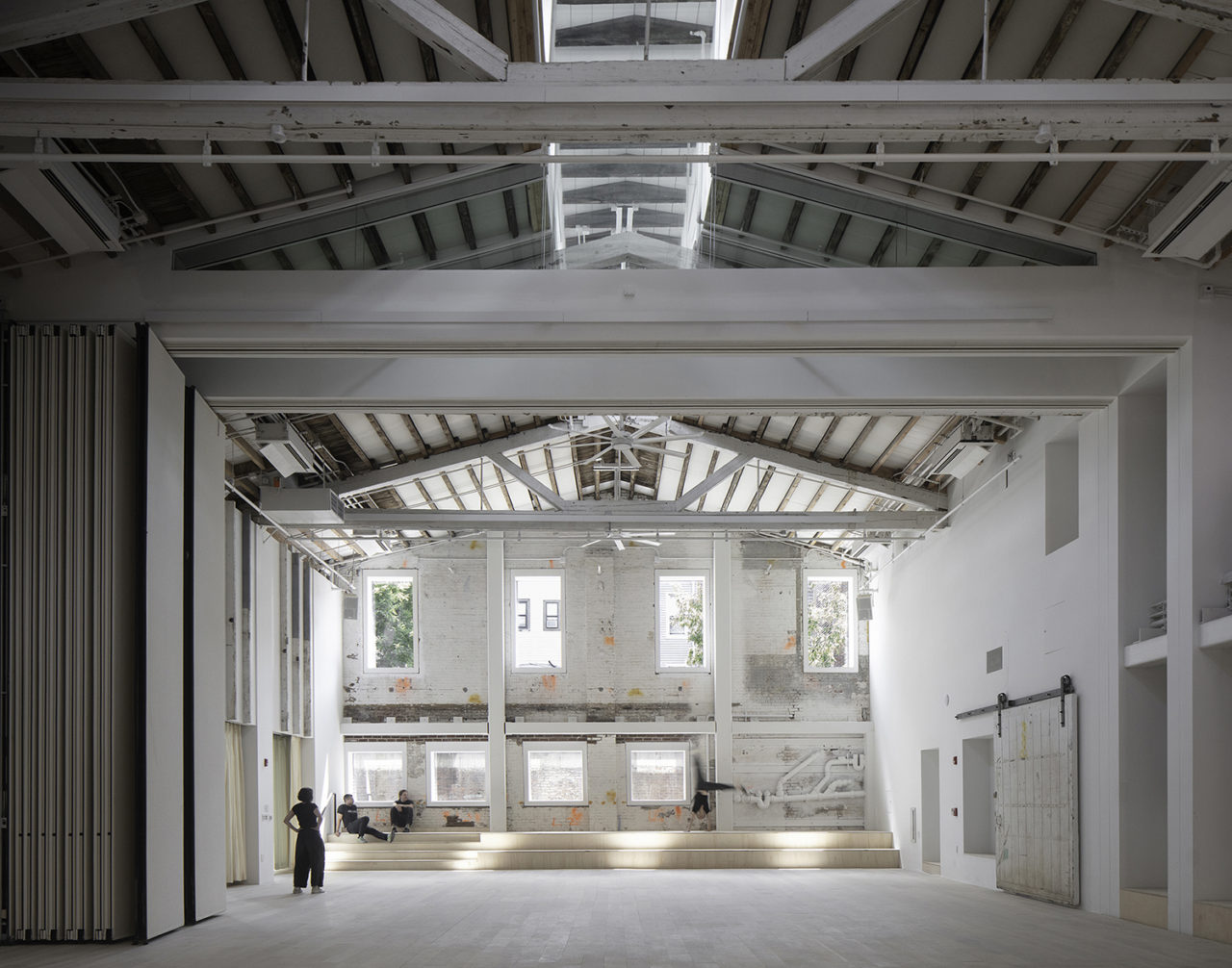 Timber adaptive re-use theater by CO Adaptive. Image: Naho Kubota.