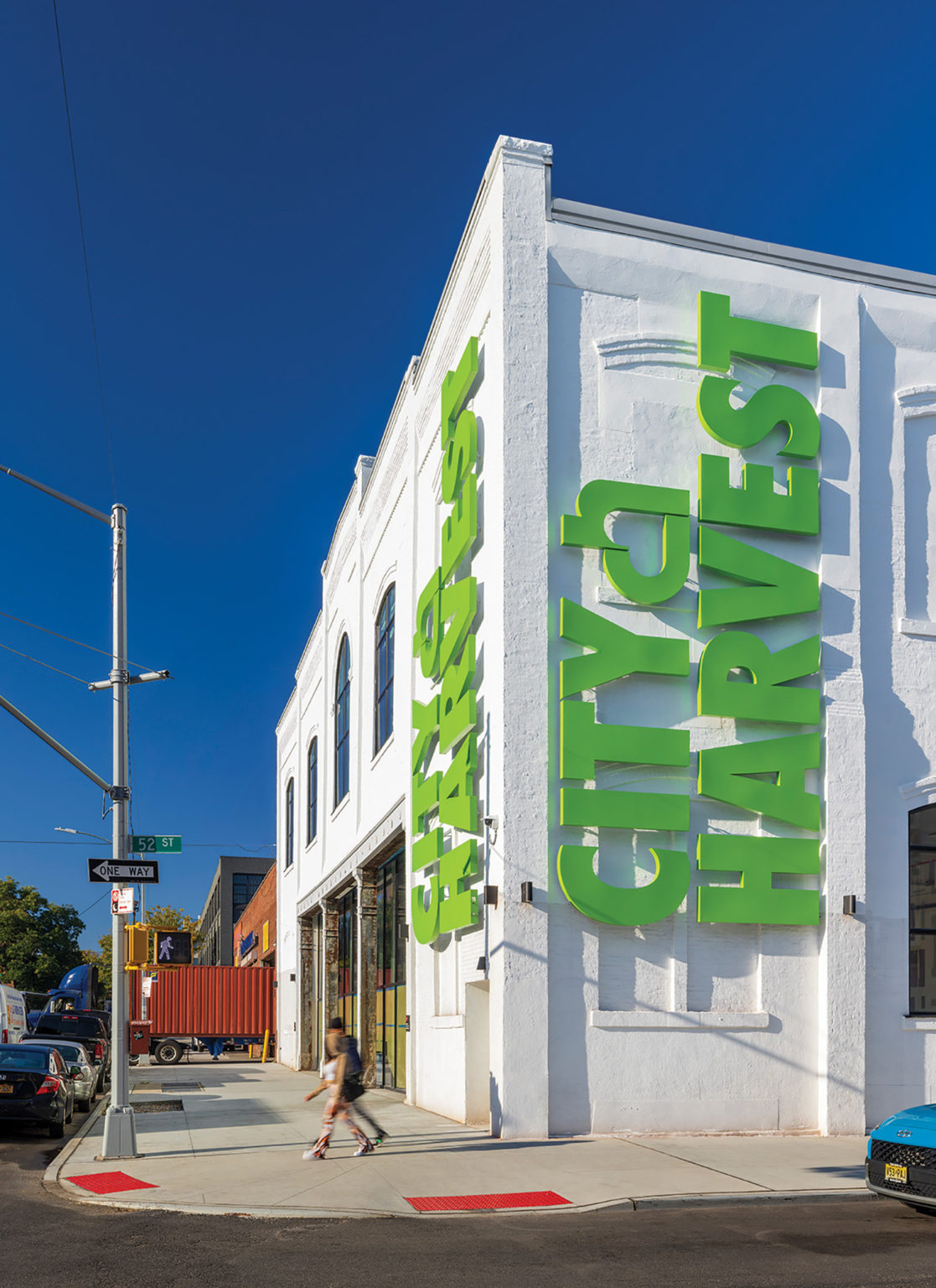 Growing a Mission: City Harvest’s Cohen Community Food Rescue Center ...