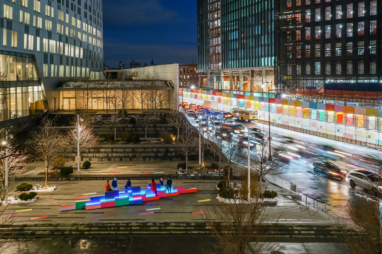 Common Ground in Downtown Brooklyn by Cheryl Wing-Zi Wong. Photo: Cameron Blaylock.