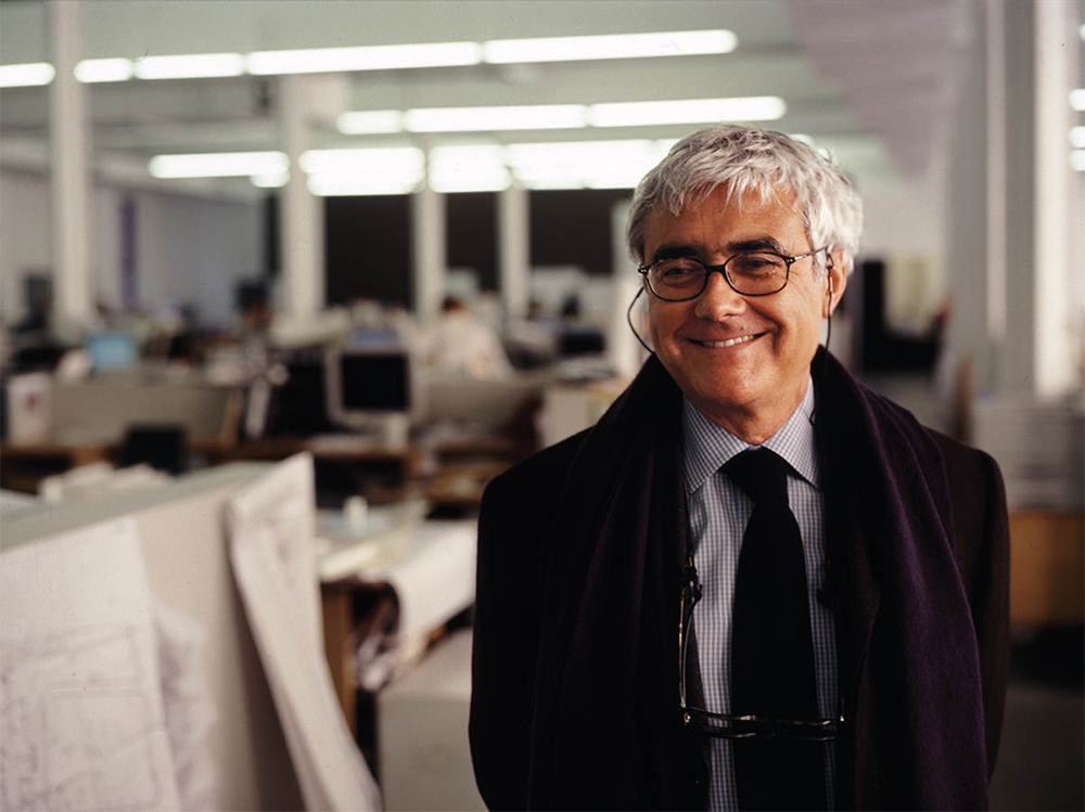 Rafael Viñoly. Photo: © Román Viñoly.