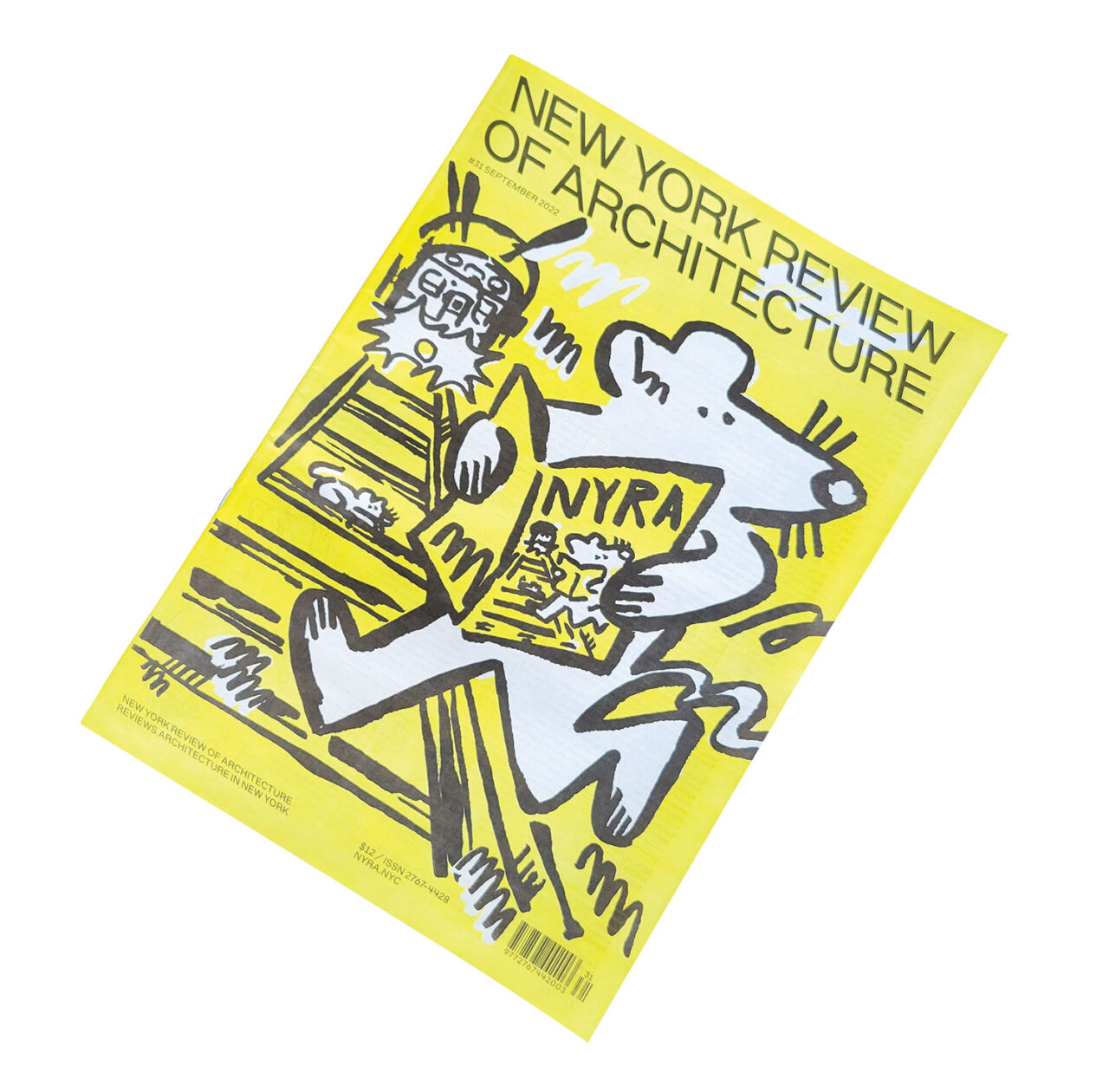 Cover of the New York Review of Architecture
