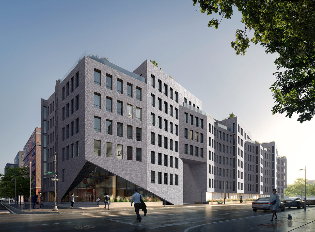 130 Hope Street by J Frankl Architects. Image: JFA. 