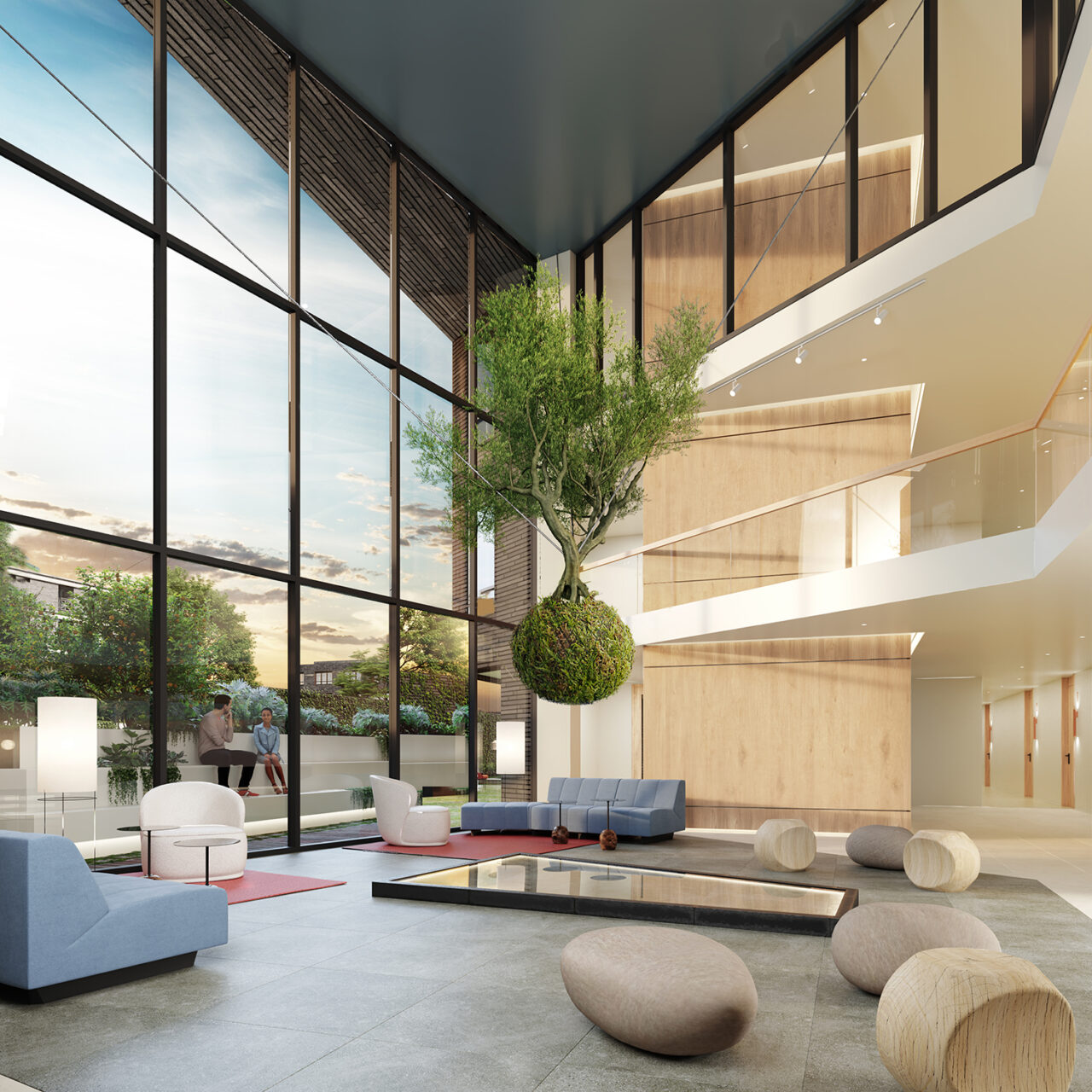 130 Hope Street by J Frankl Architects. Image: JFA. 